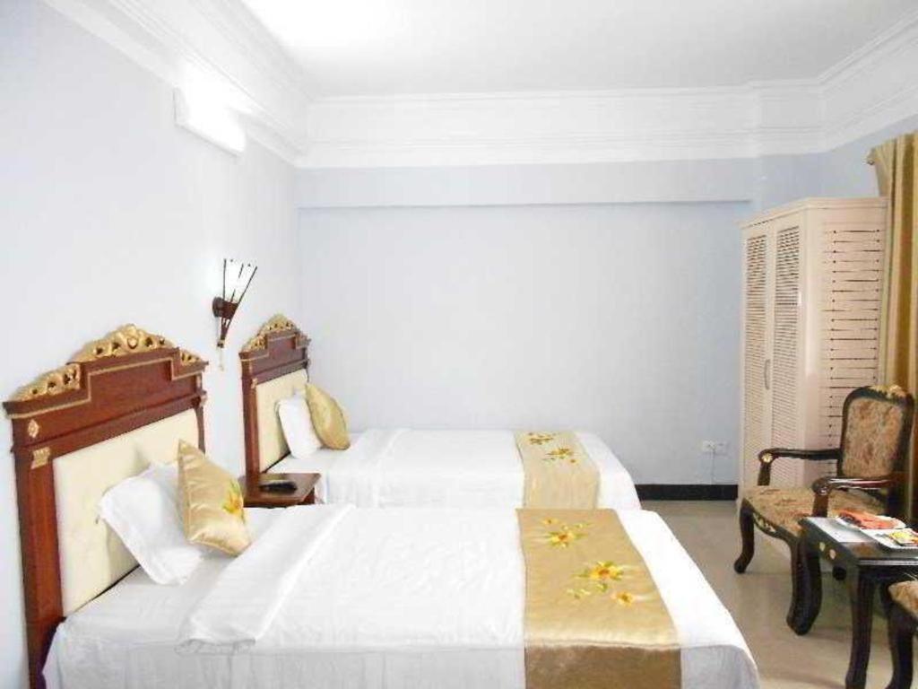 Classic Hoang Long Hotel Hai Phong Exterior foto